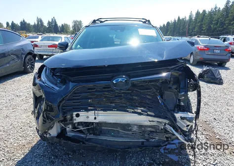 2024 Toyota Rav4 Hybrid Woodland from USA, damaged, VIN 2T3UWRFV2RW218909